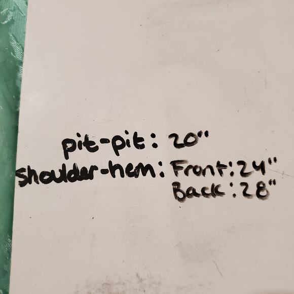 Lord & Taylor 2 Piece Blouse Tank Set Pastel Aqua Blue Top Womens Size M Petite - Picture 8 of 8